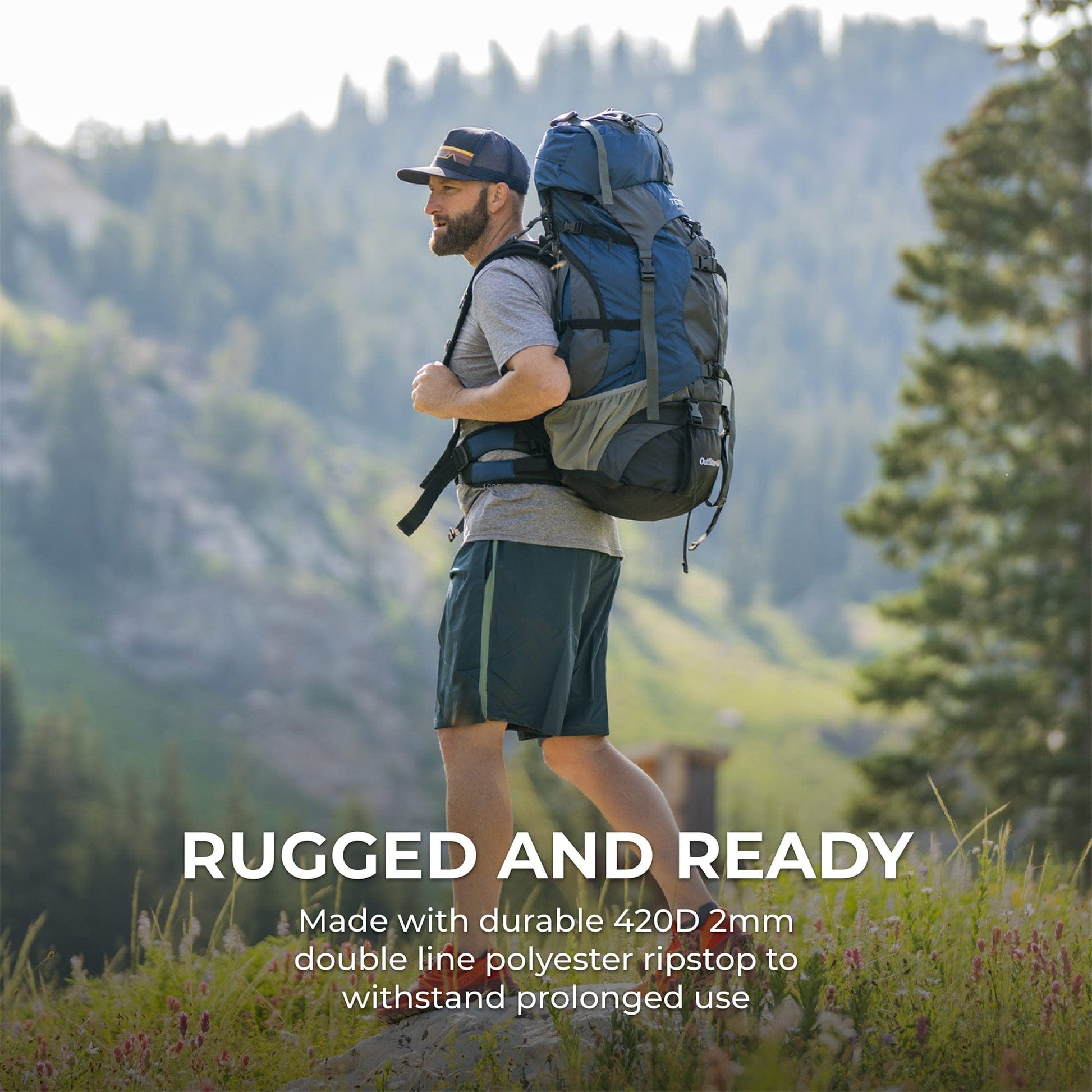 TETON Sports Outfitter 4600 Backpack 1007