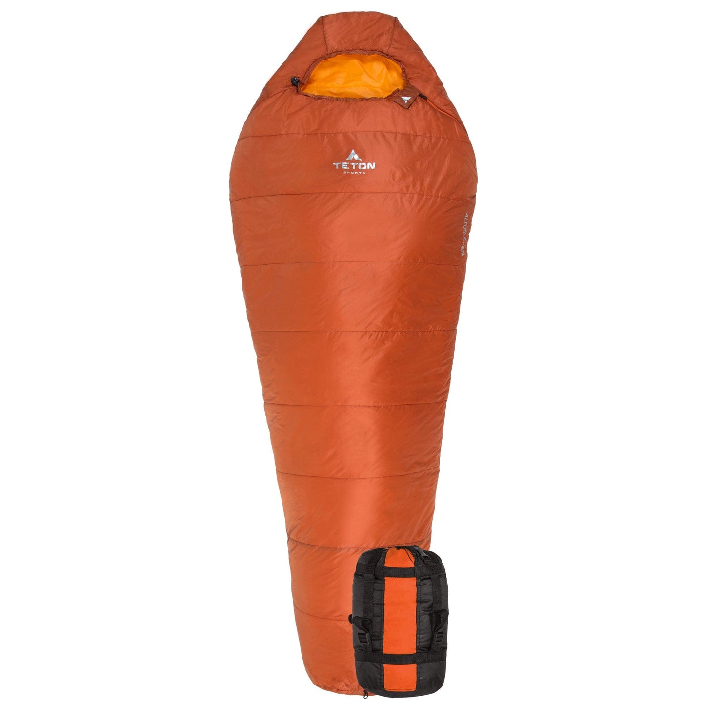 TETON Sports ALTOS-S 20˚F Mummy Sleeping Bag 1168