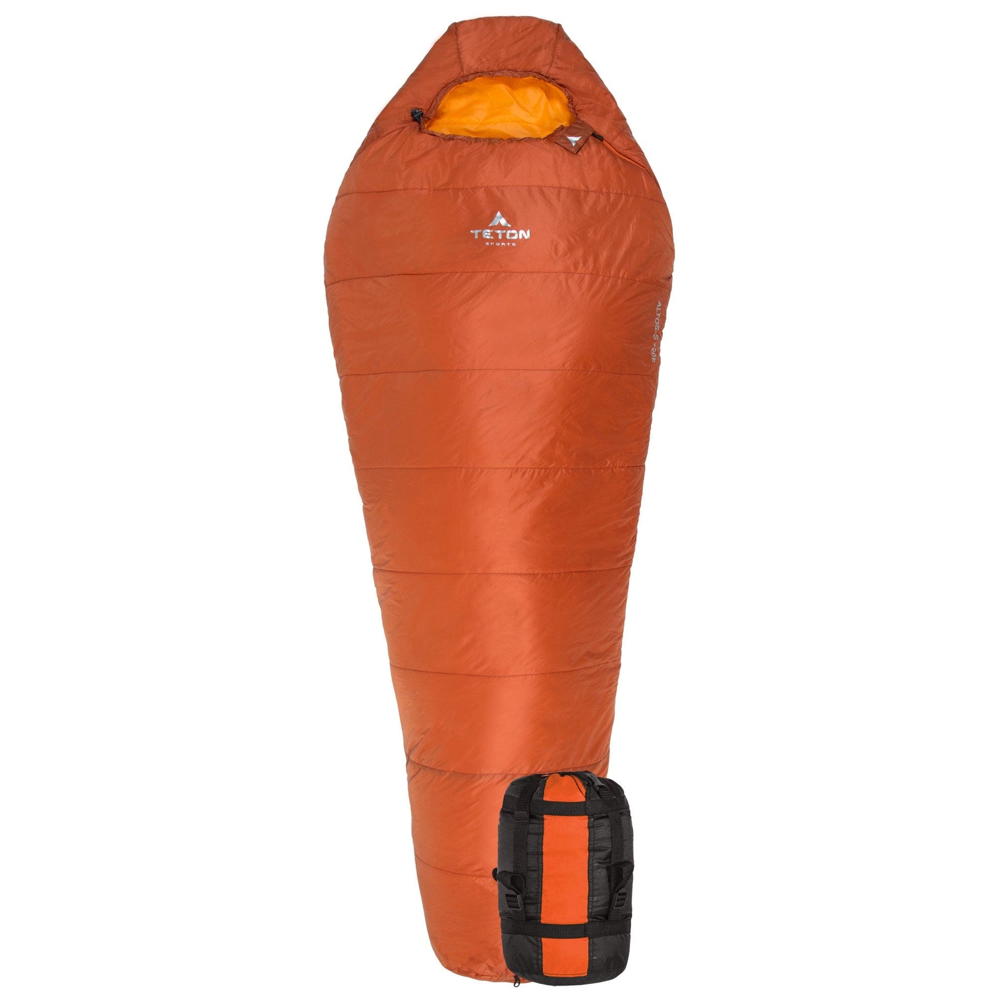 TETON Sports ALTOS-S 20˚F Mummy Sleeping Bag 1168