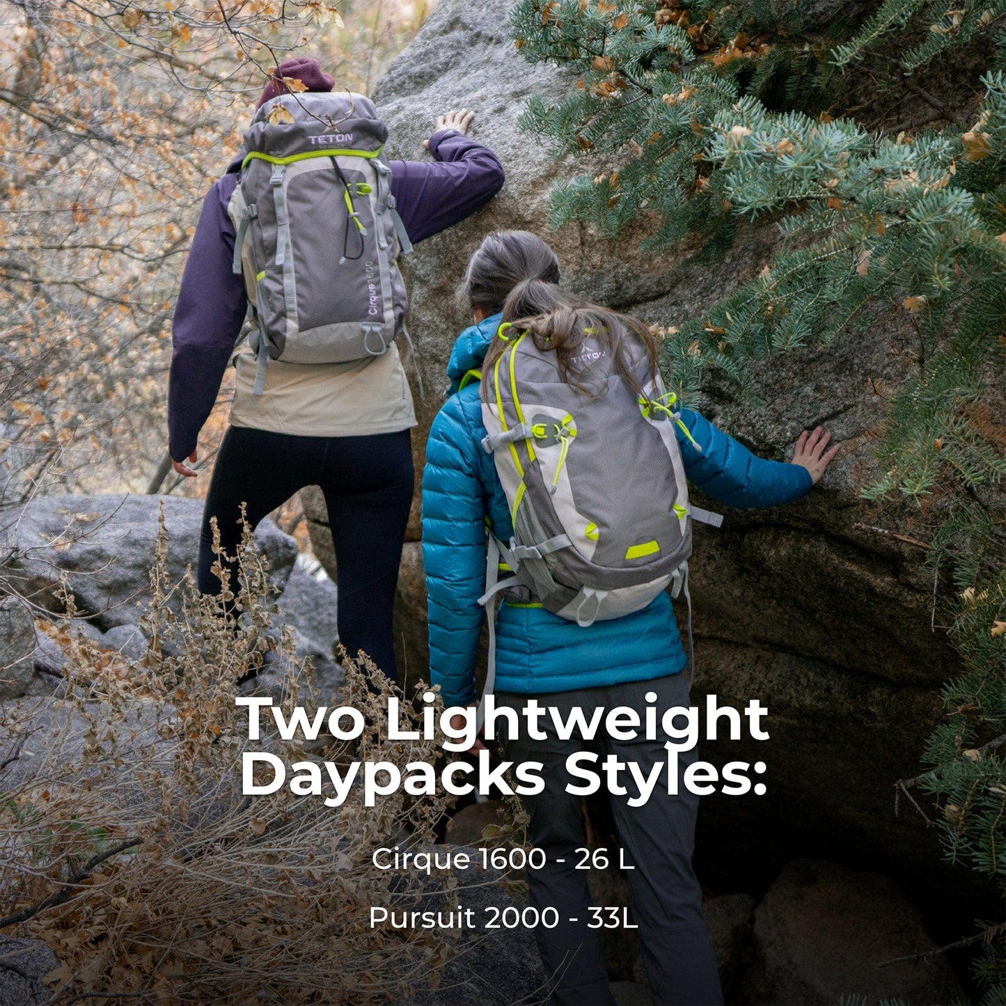 TETON Sports Pursuit 2000 Backpack 1200