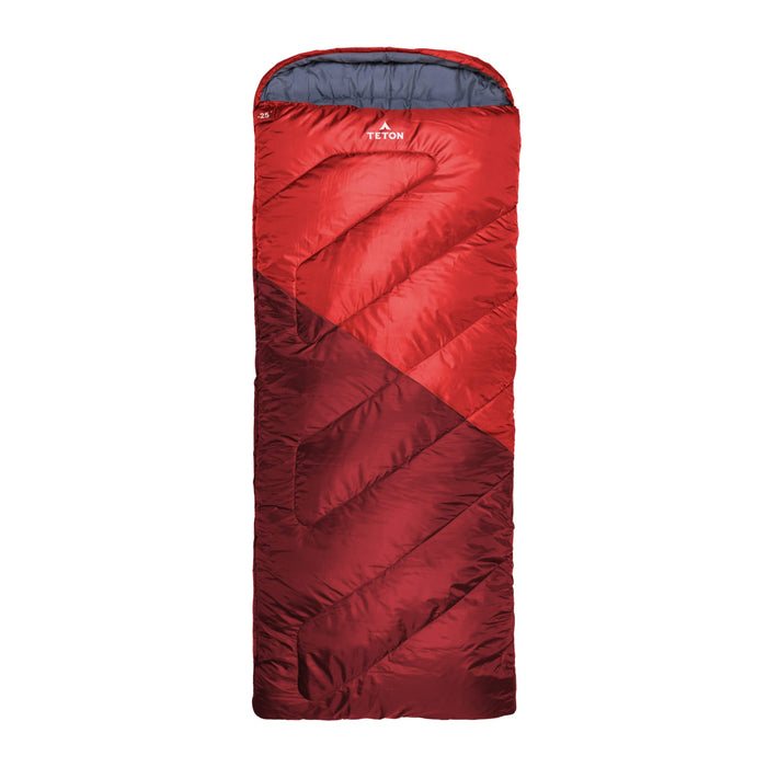 Celsius Ruby sleeping bag with a visible brand logo on a white background