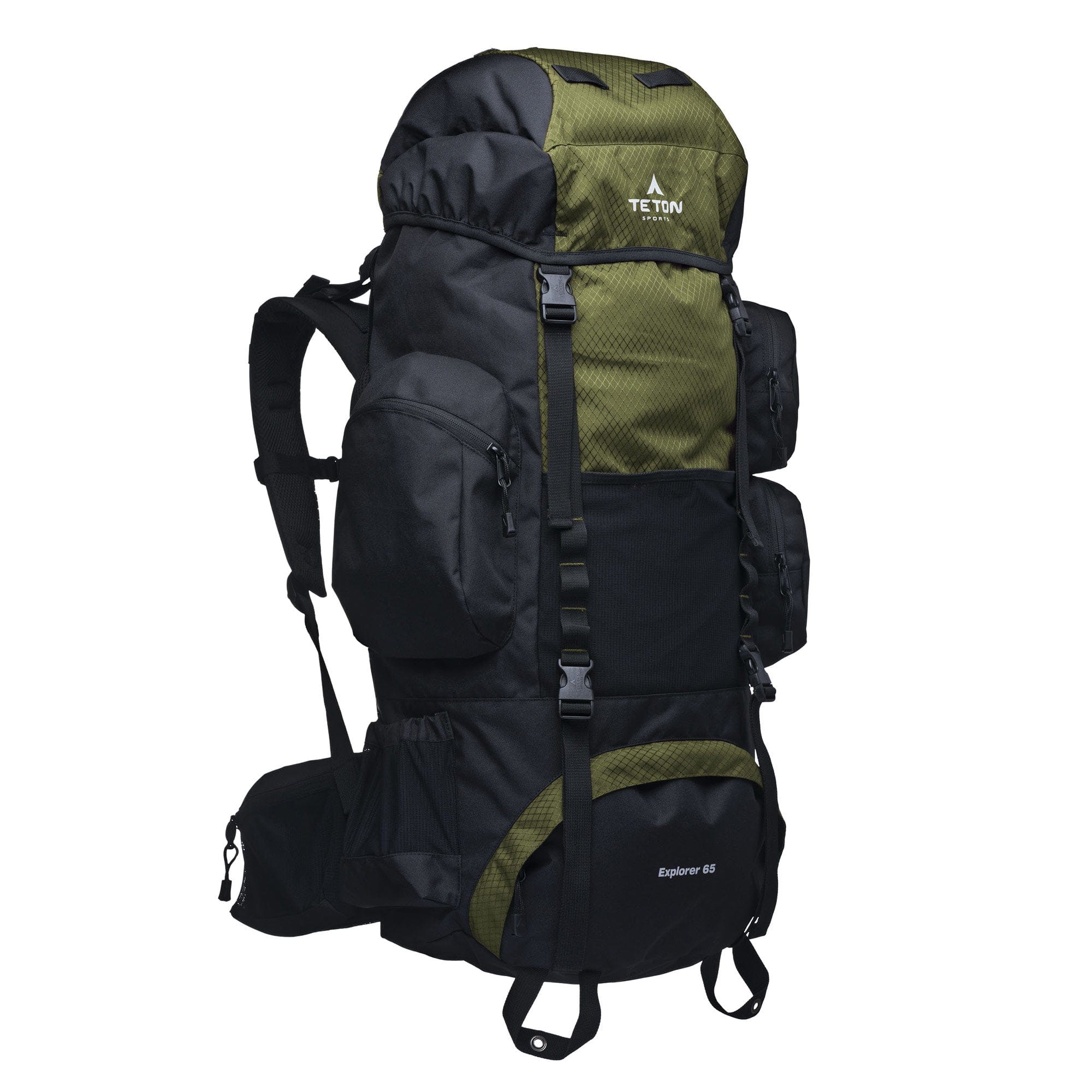 Teton Sports Explorer 65L Backpack Olive 2106SCOL Teton Sports Explorer 65L Backpack Olive 2106SCOL