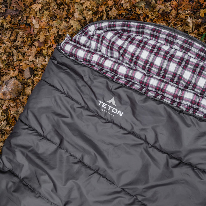 Oversized & roomy