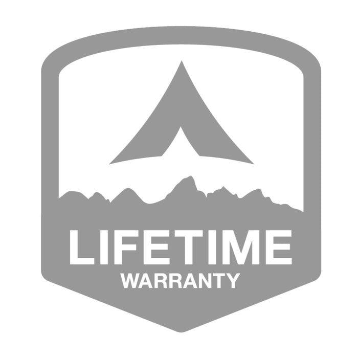 Teton Lifetime Warranty