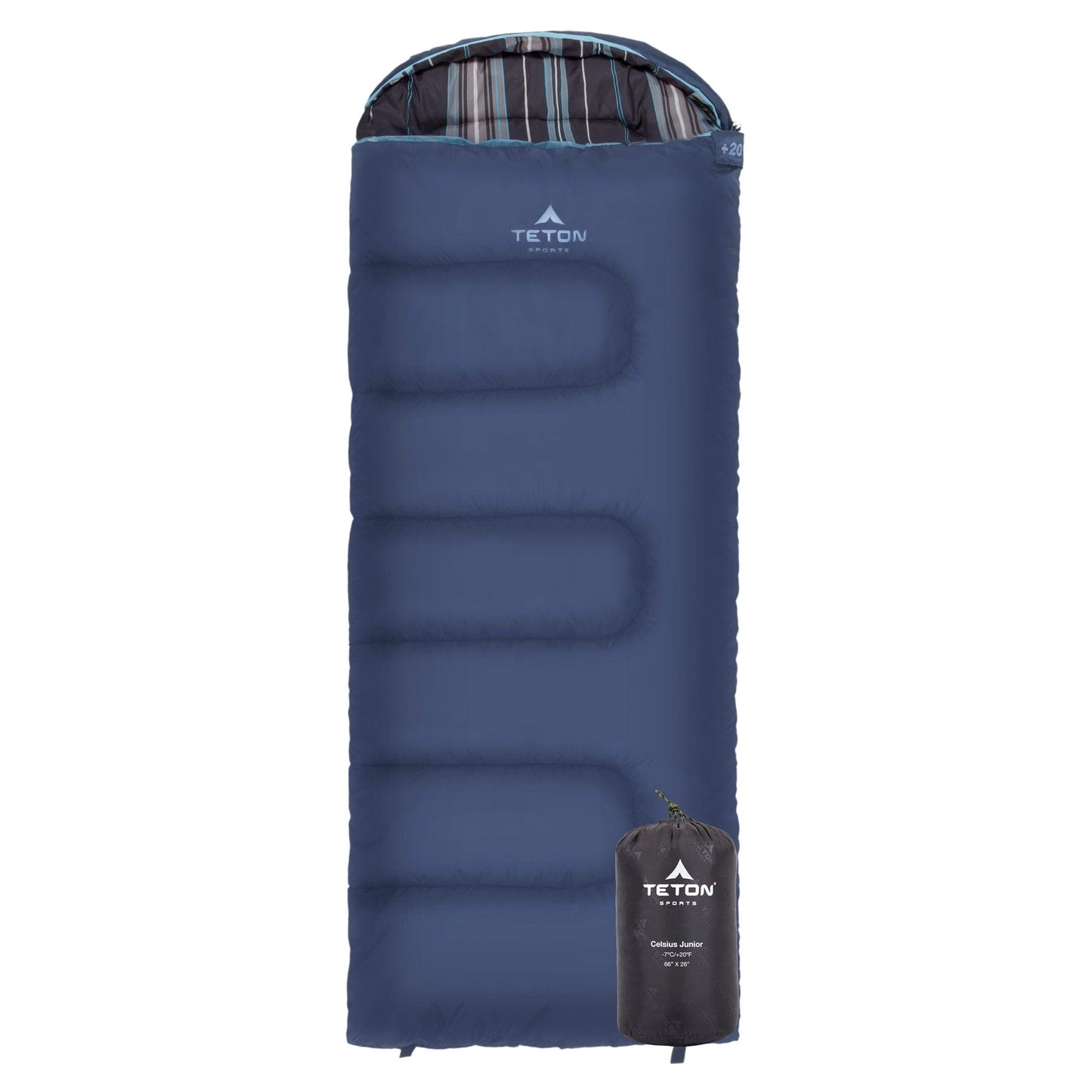 TETON Sports Celsius Junior 20˚F Sleeping Bag for Kids
