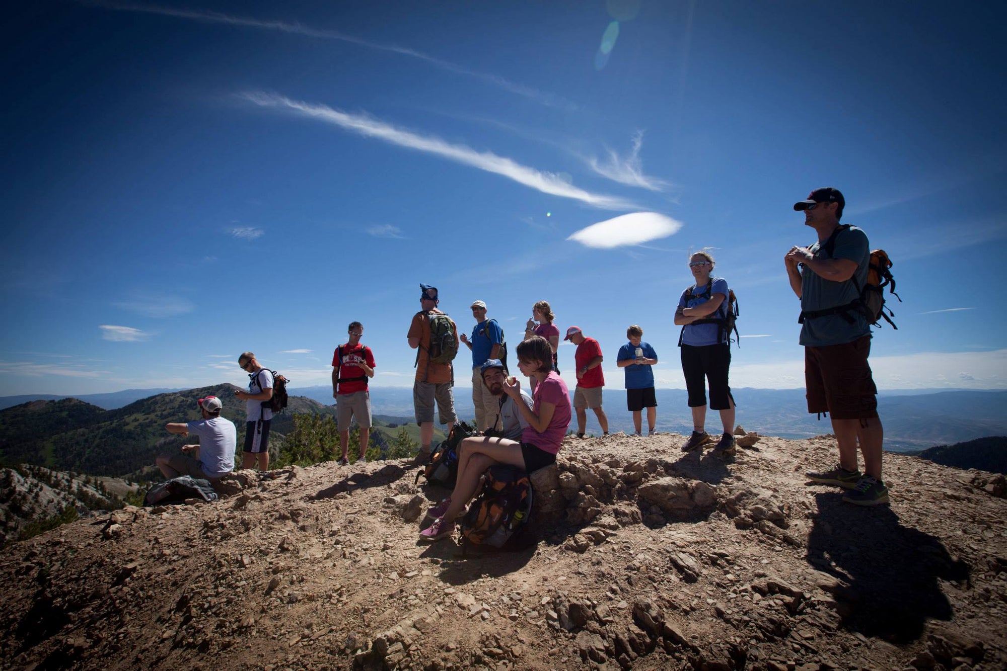 How to find a hiking partner