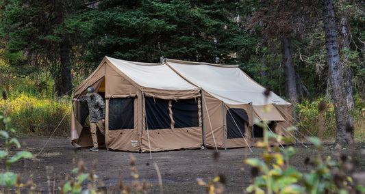 Why the Timpanogos Canvas Tent Might Be Your Best Basecamp Yet