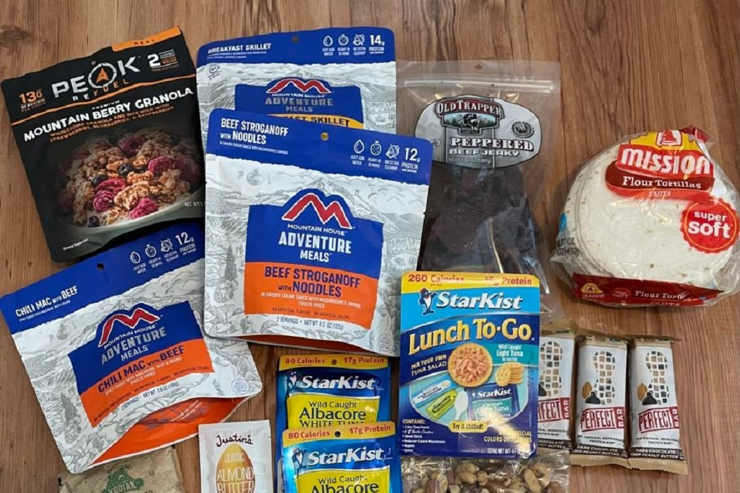 Backpacking Meals