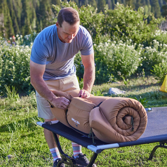 Camping Cot Mattress & Sleeping Pad Buying Guide: Choosing the Right Sleep Surface