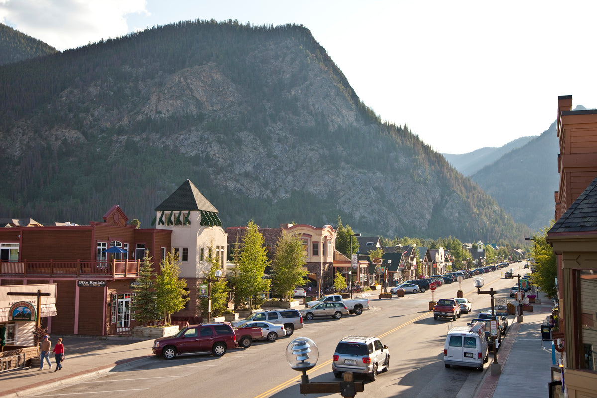 Spend the Weekend Adventuring in Frisco, Colorado