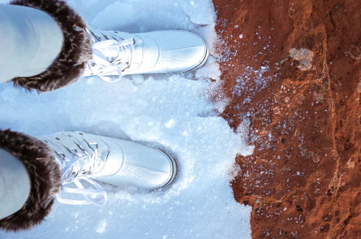 Staying Warm on a Winter Hike