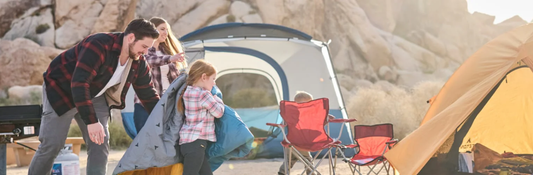 Turning Up the Heat: Your Warm Weather Camping Guide