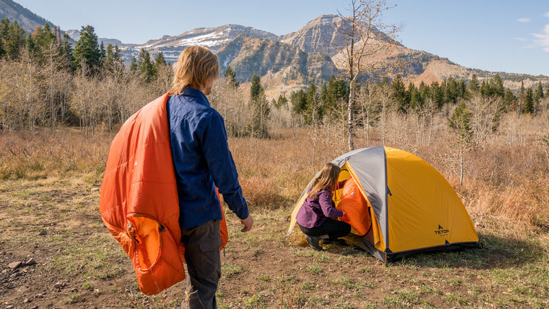 New Gear: ALTOS-S & ALTOS Down Ultralight Sleeping Bag