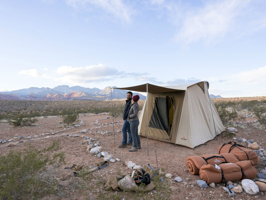 Sierra & Mesa Canvas Tents