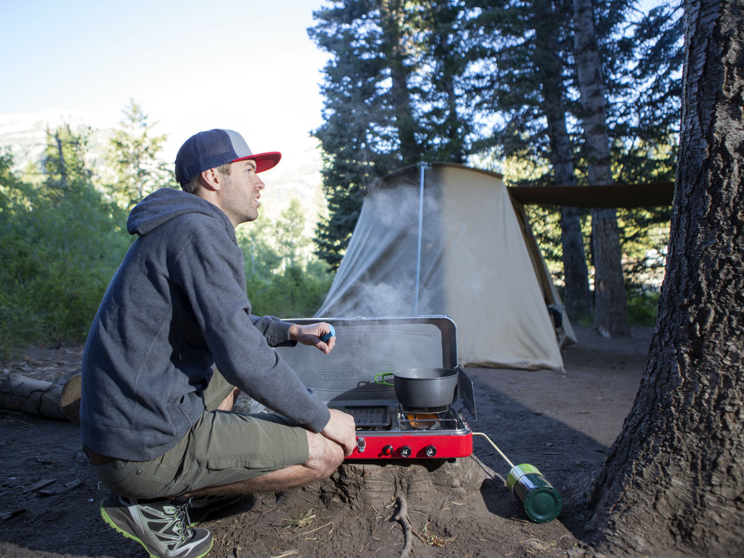 Turning Camping Worst-Case Scenarios into Best-Case Scenarios