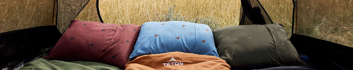 Teton Grand Camp Pillows
