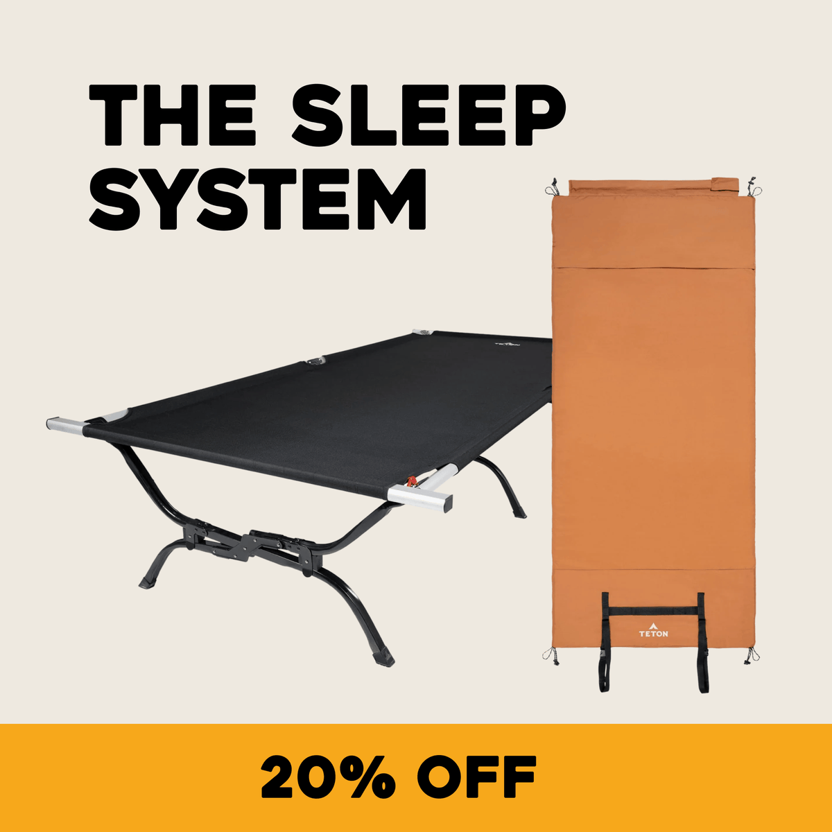 Base Camp Sleep System
