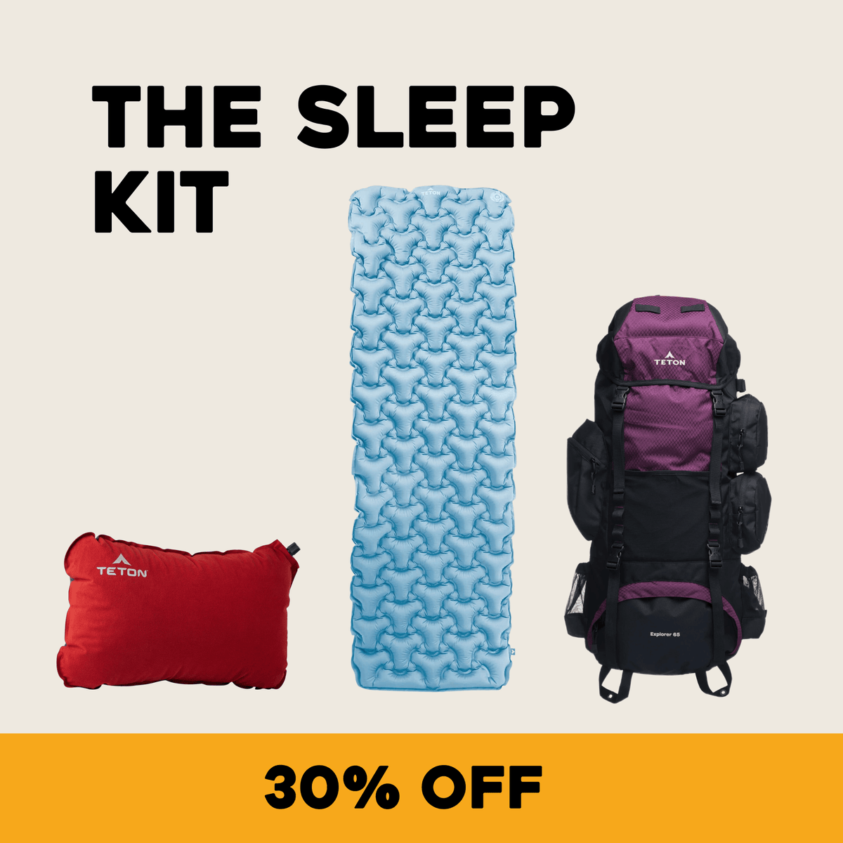 Backcountry Sleep Kit