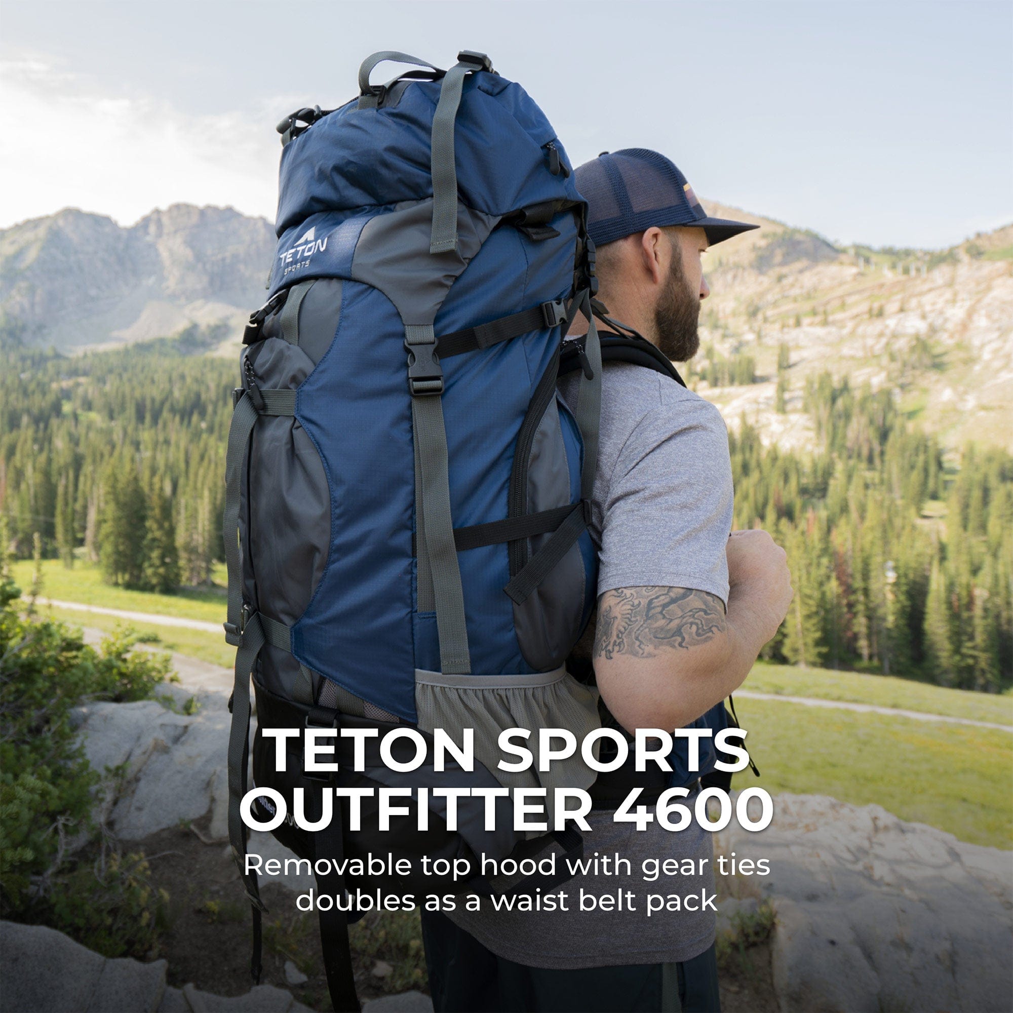 TETON Sports Outfitter 4600 Backpack 1007