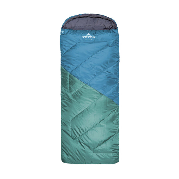 TETON Sports Li'l Celsius 20° Junior Sleeping Bag Ocean 10151S