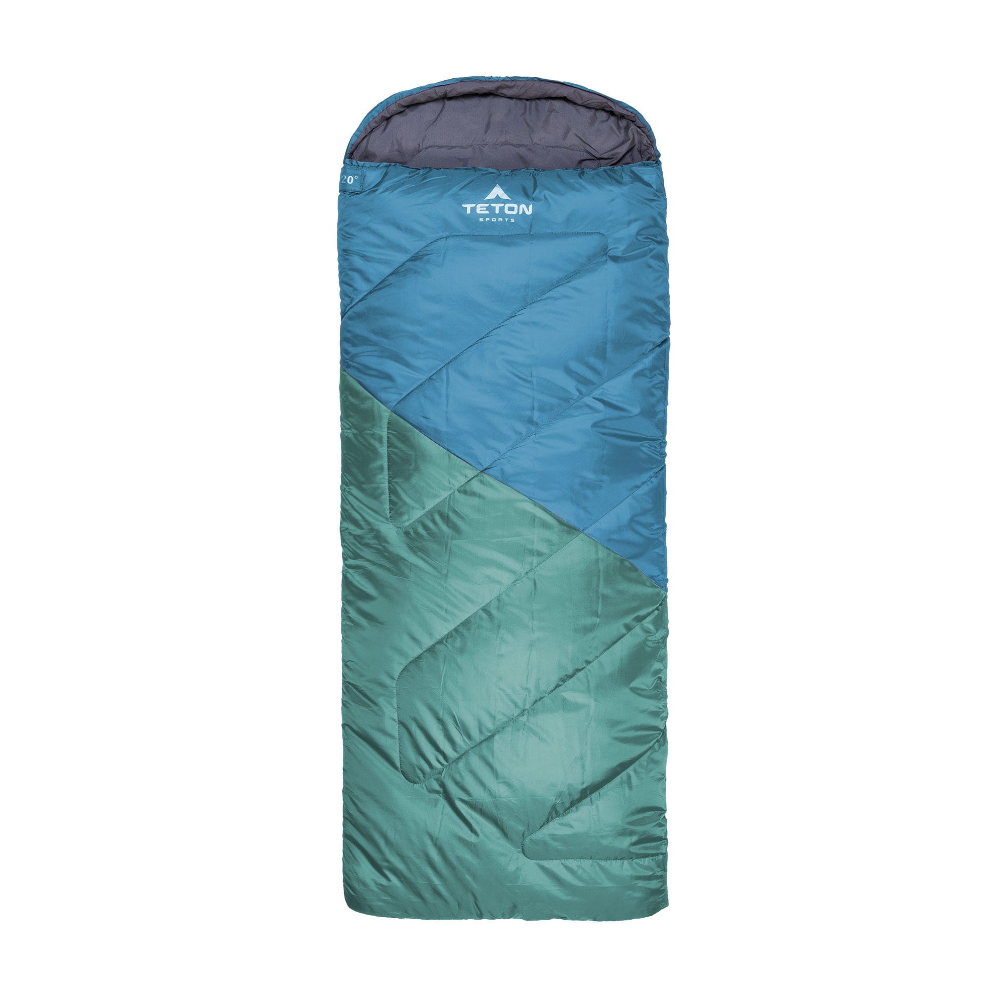 TETON Sports Li'l Celsius 20° Junior Sleeping Bag Ocean 10151S