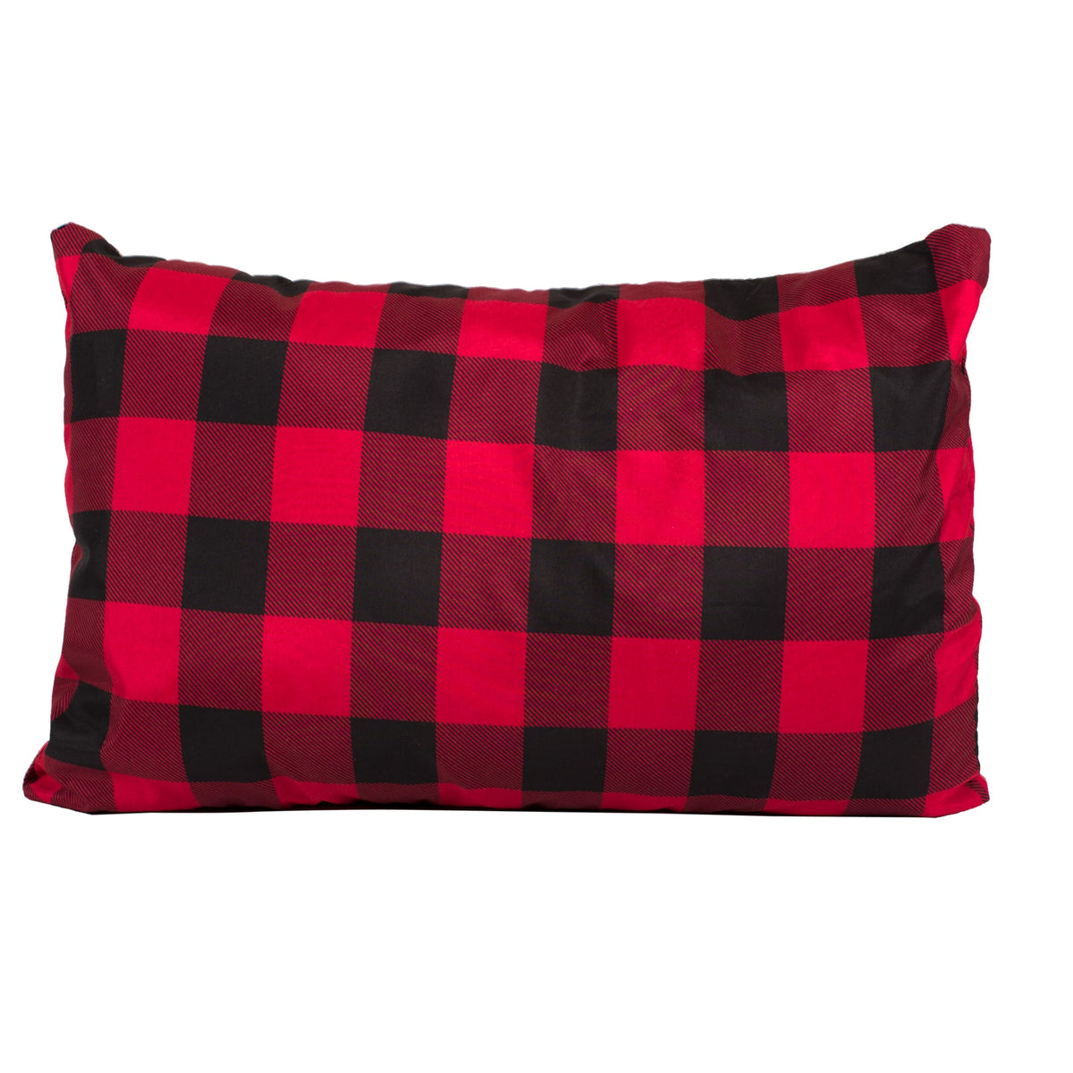XL Camp Pillow w/ pillow case in Black