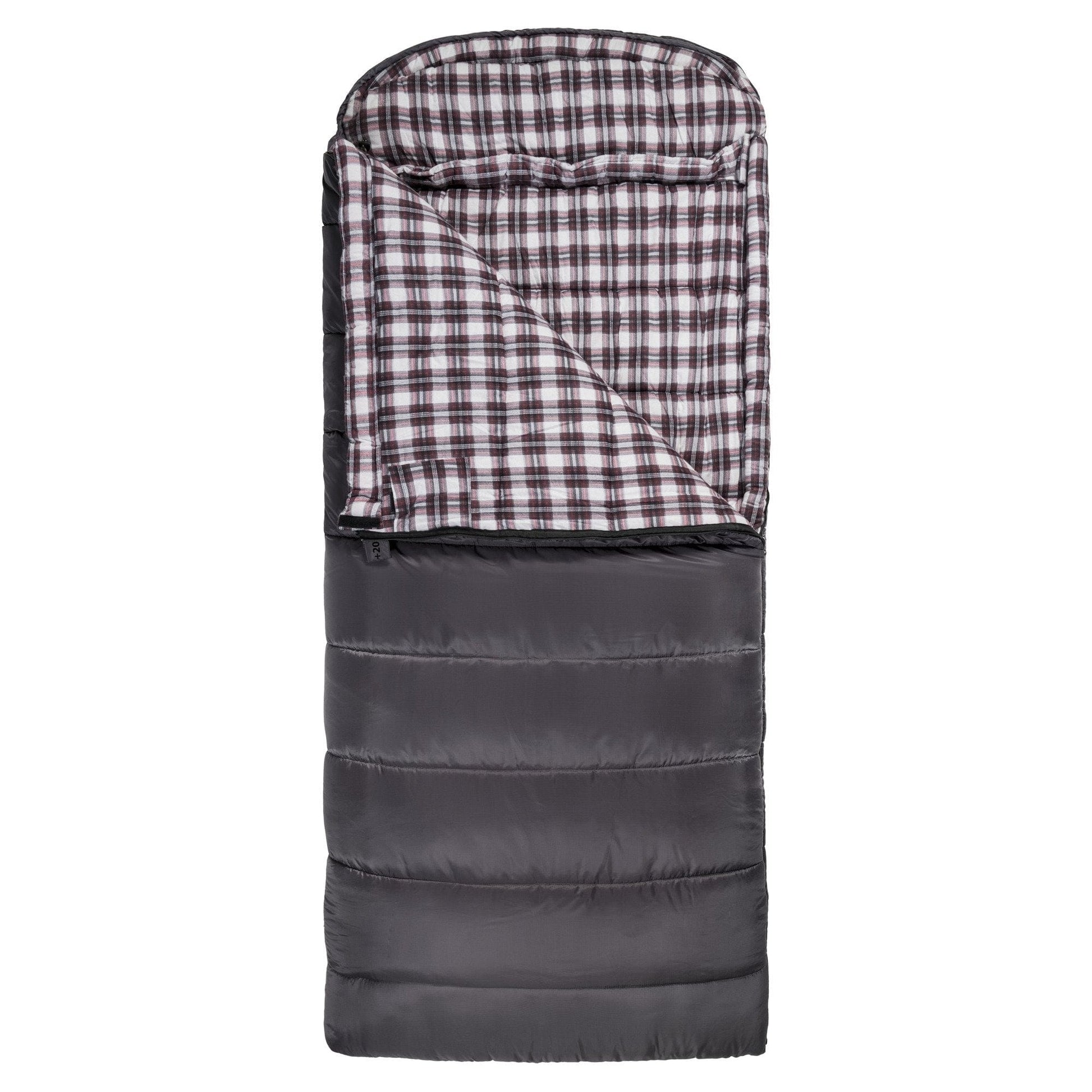 TETON Sports Fahrenheit XXL 20ºF Sleeping Bag Left Zipper 1058L