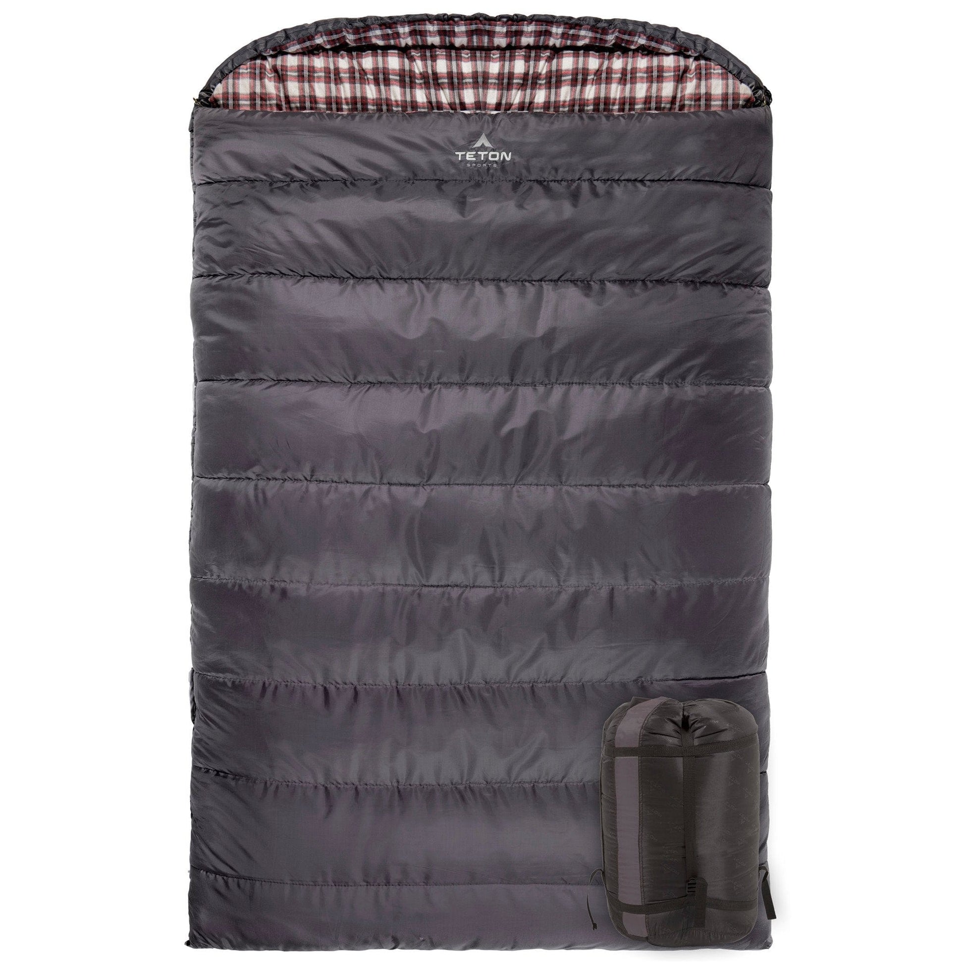 TETON Sports Fahrenheit 20˚F Mammoth Double Sleeping Bag 1064