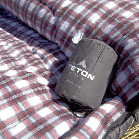 TETON Sports Fahrenheit 20˚F Mammoth Double Sleeping Bag 1064