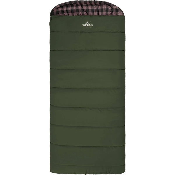 Deer Hunter 0˚F Canvas Sleeping Bag in Green