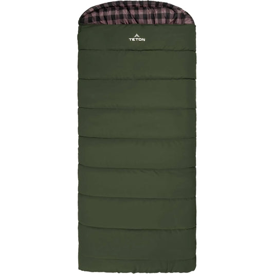 Deer Hunter 0˚F Canvas Sleeping Bag in Green