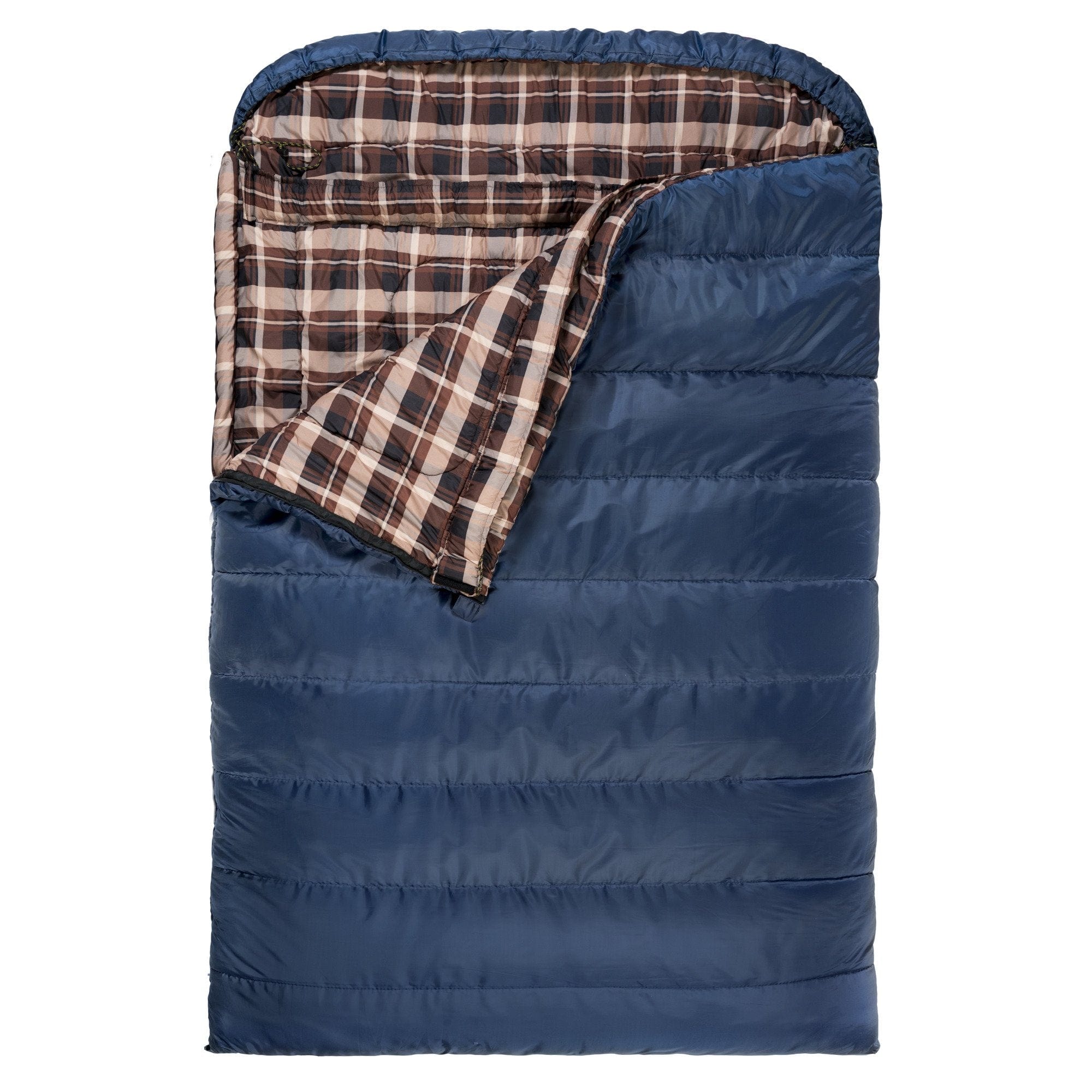 TETON Sports Mammoth 20˚F Double Sleeping Bag Blue 109