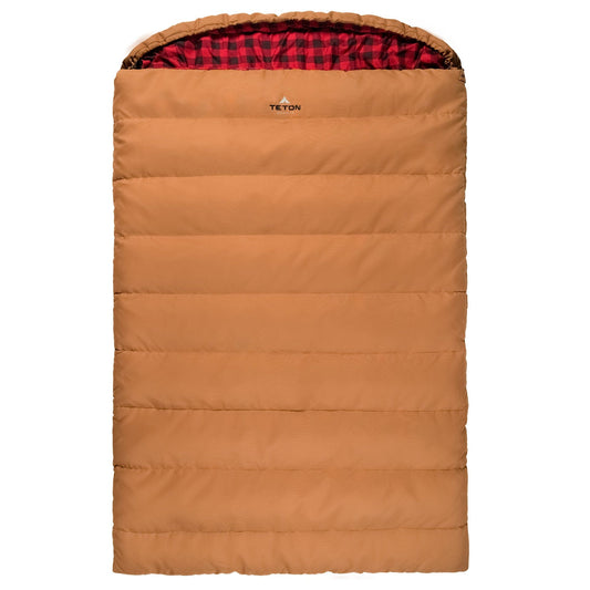 TETON Sports Canvas 20˚F Mammoth Double Sleeping Bag 1167
