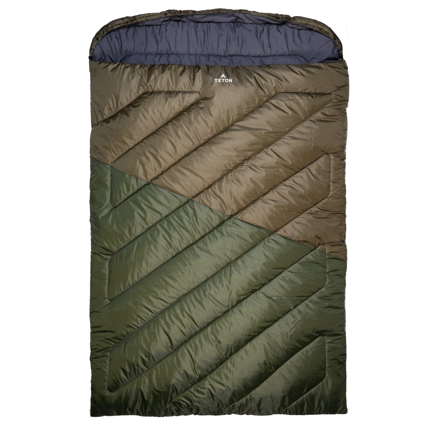 Mammoth Celsius Ivy sleeping bag with Teton brand logo on a white background