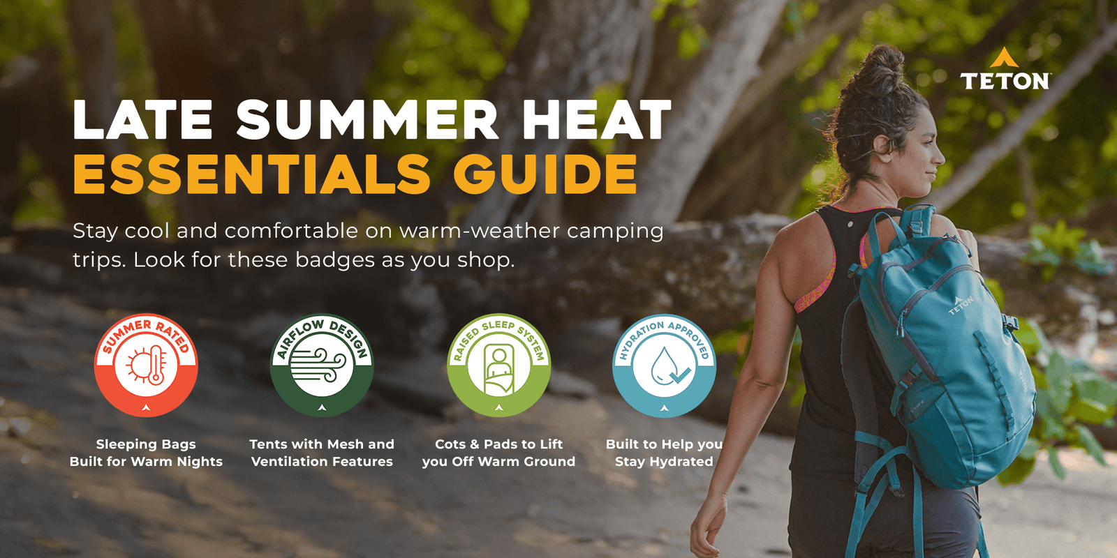 LATE SUMMER HEAT ESSENTIALS