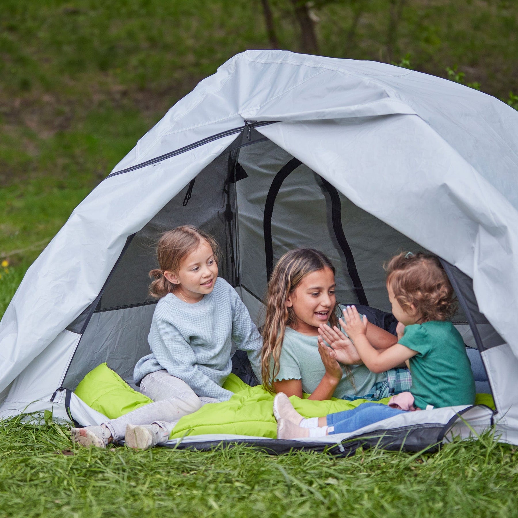 TETON Sports Vista 2-Person Quick Tent in Gray Gray 2003GY