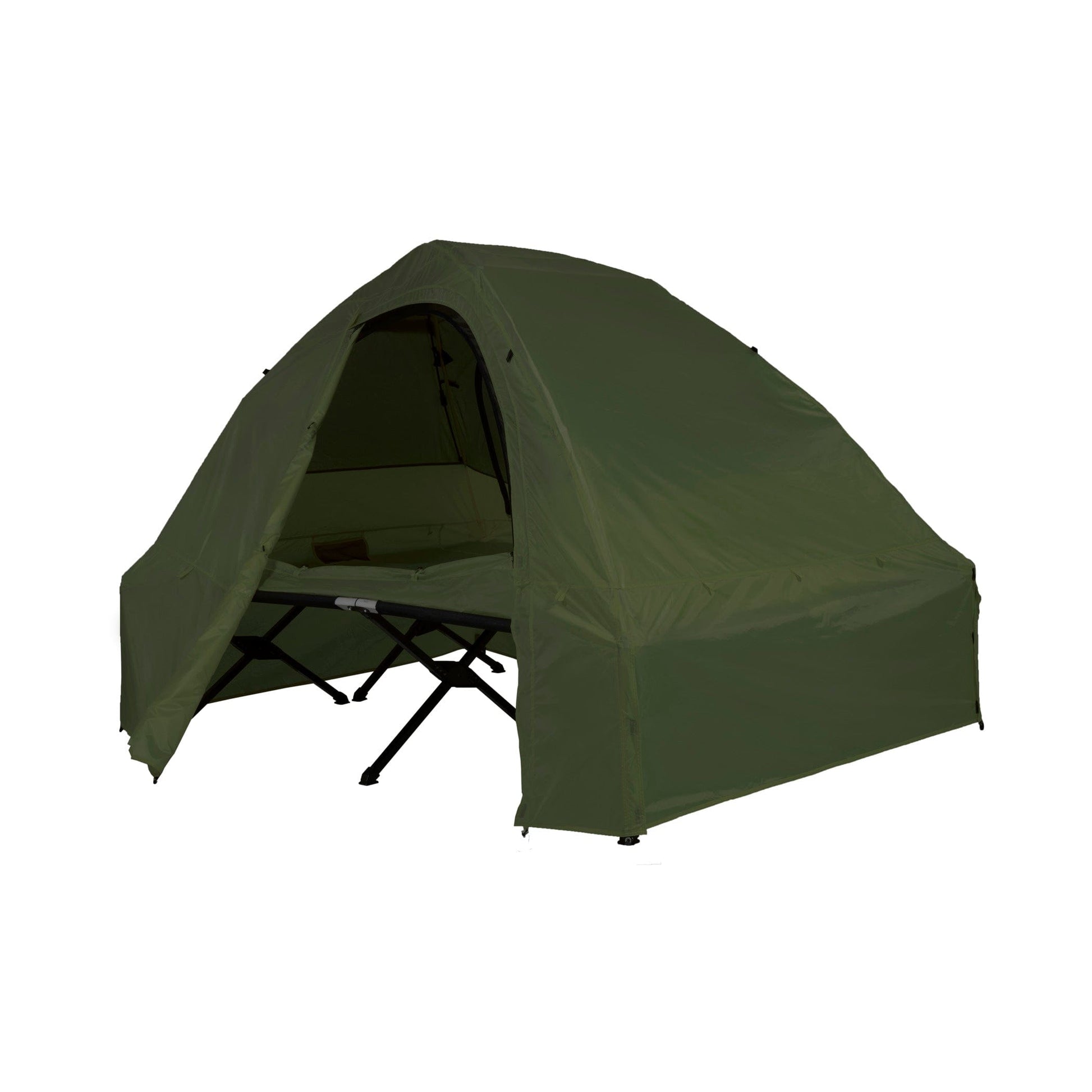 tent cot army TETON Sports Vista 2 Elite Extended-Length Rainfly