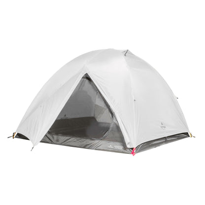 Grey/Silver Mountain Ultra 2 Person Tent on a white background