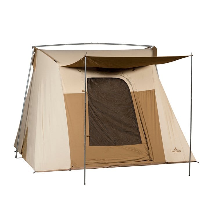 TETON Sports Mesa Canvas Tent - OR Show '24 10' x 10' 2010-OR