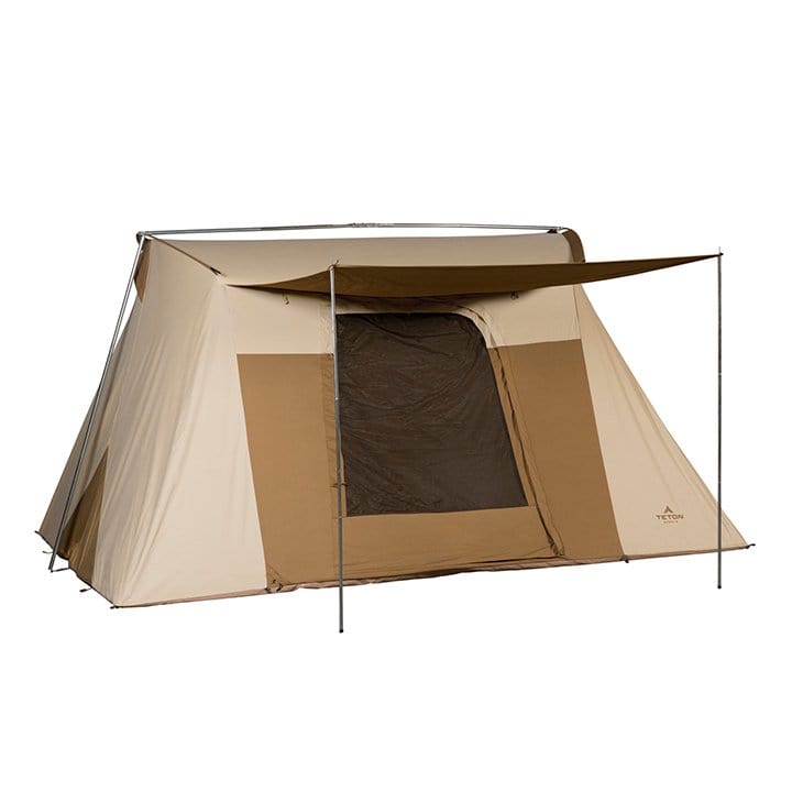 TETON Sports Mesa Canvas Tent - OR Show '24 14' x 10' 2011-OR