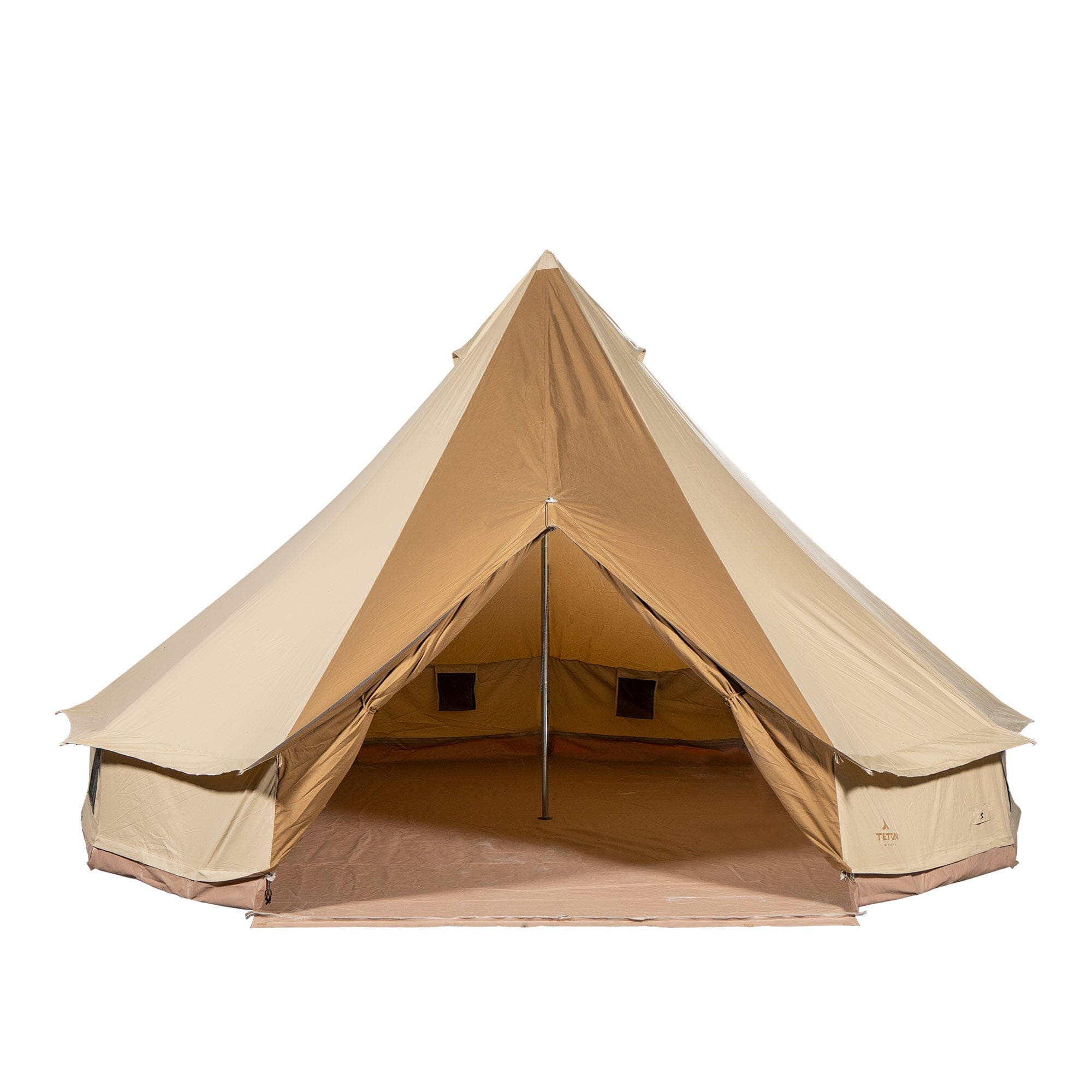 TETON Sports Sierra Canvas Tent - OR Show '24 16' 2013