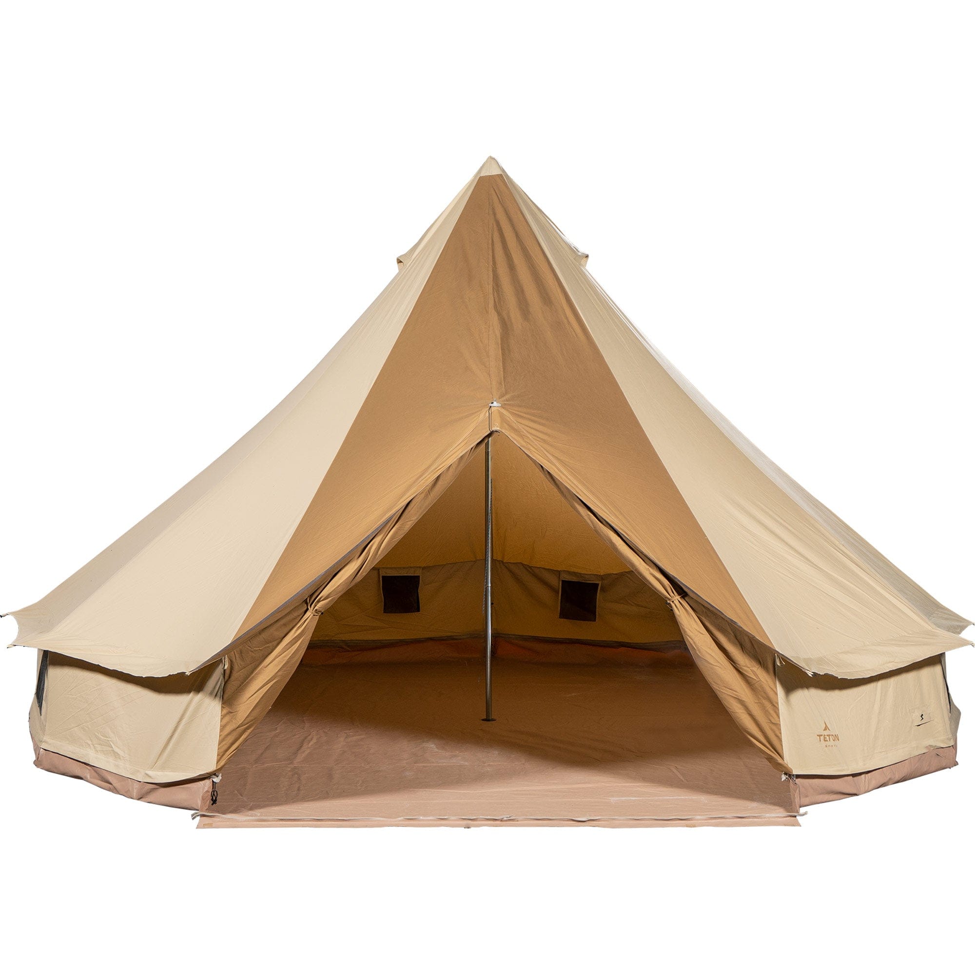 TETON Sports Sierra Canvas Tent - OR Show '24 20' 2014-OR