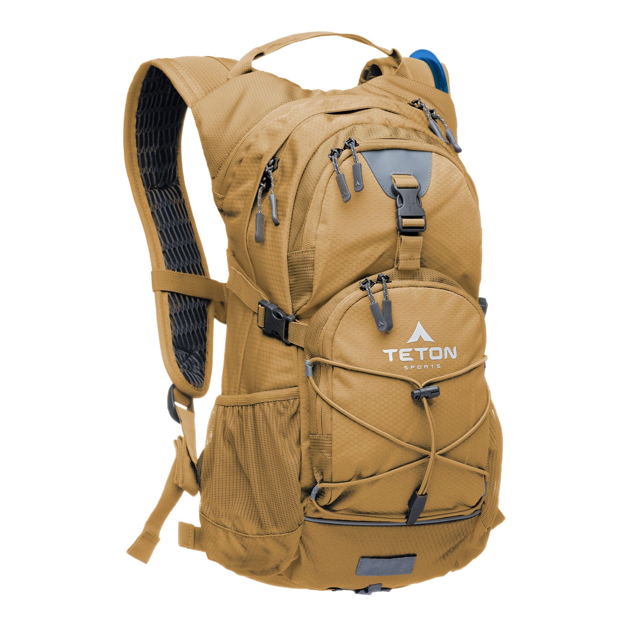 TETON Sports Oasis 22L Hydration Pack - OR Show '24 Buck Brown 2102SCBB-OR