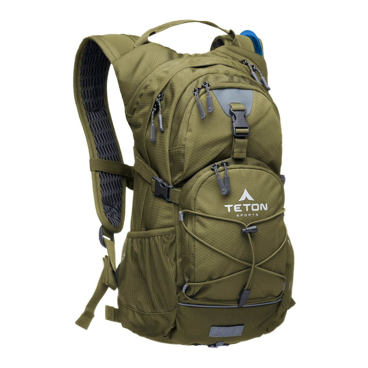 TETON Sports Oasis 22L Hydration Pack - OR Show '24 Olive 2102SCOL-OR