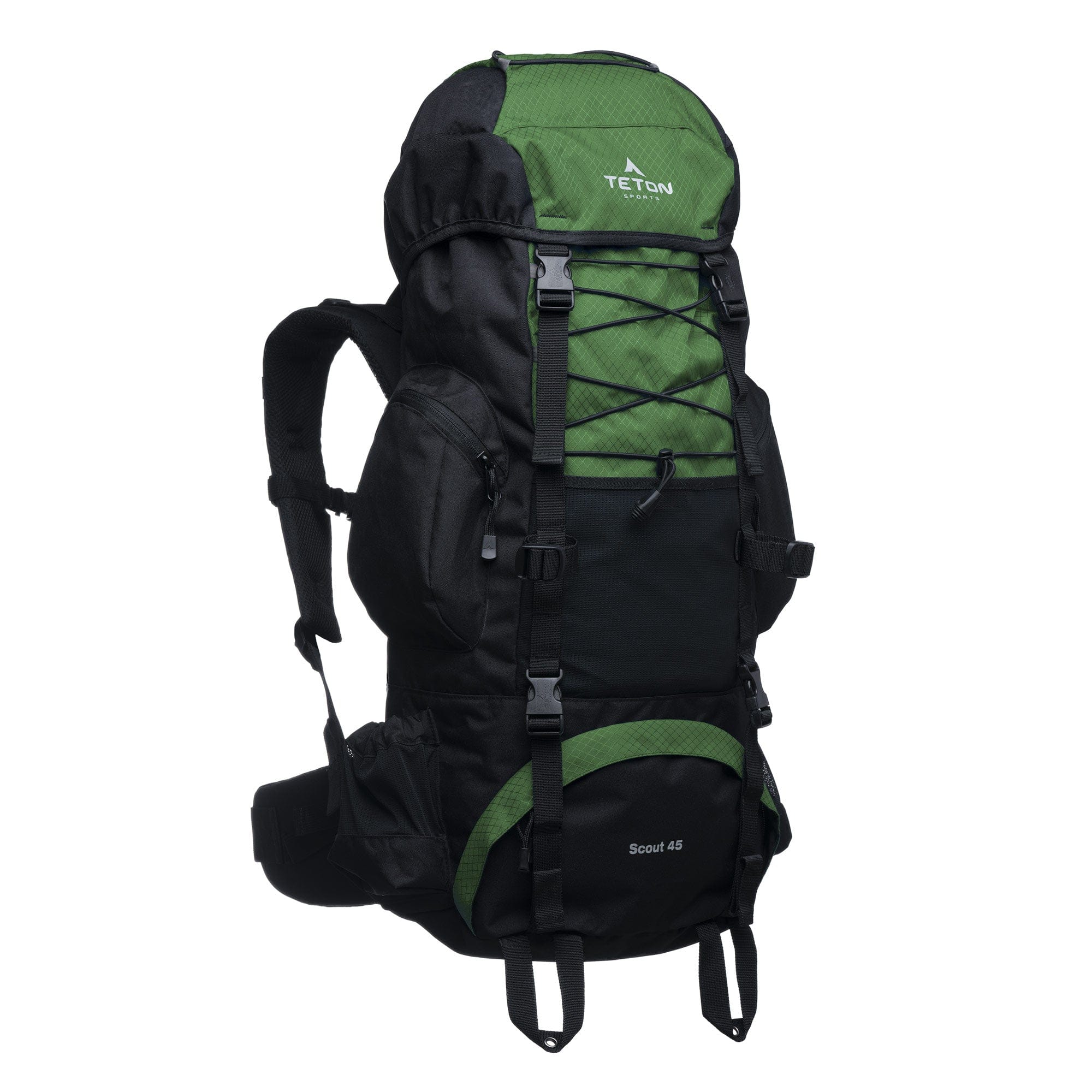 TETON Sports Scout 45L Backpack Evergreen 2103SCEG