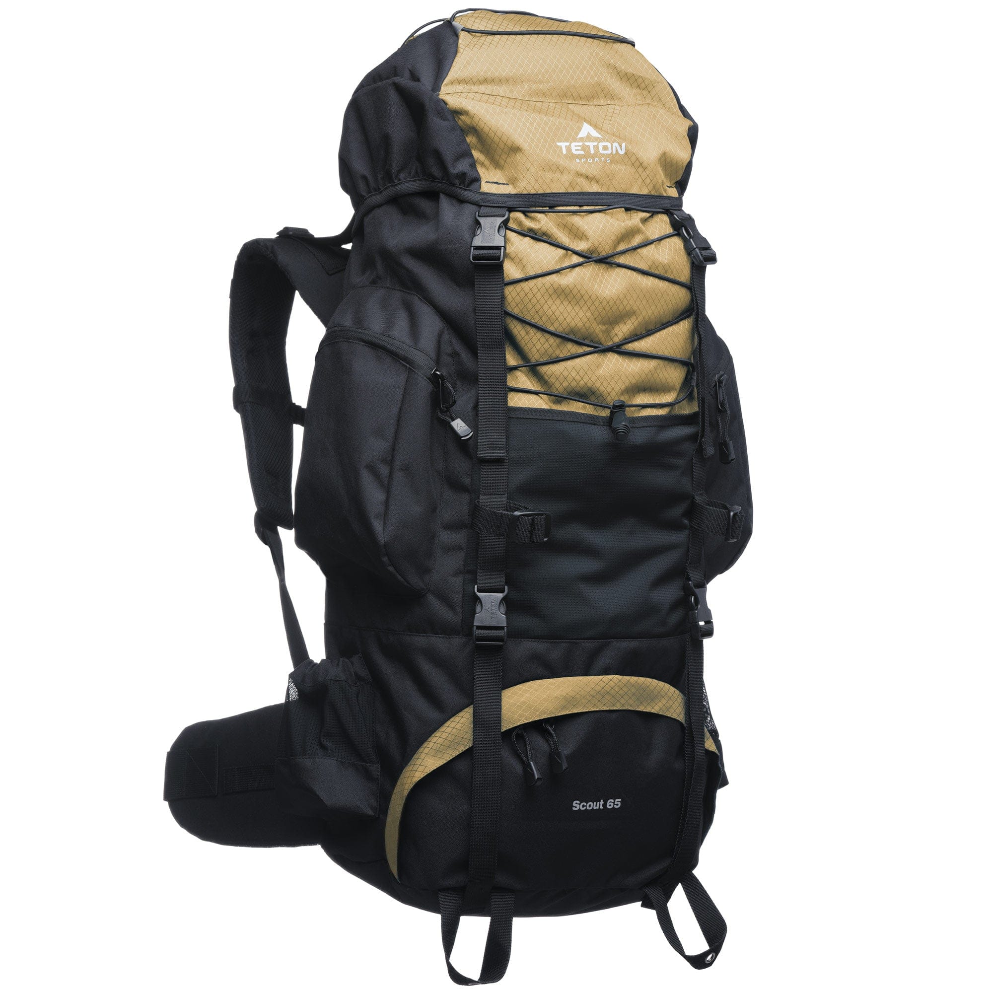 TETON Sports Scout 65L Backpack Buck Brown 2105SCBB