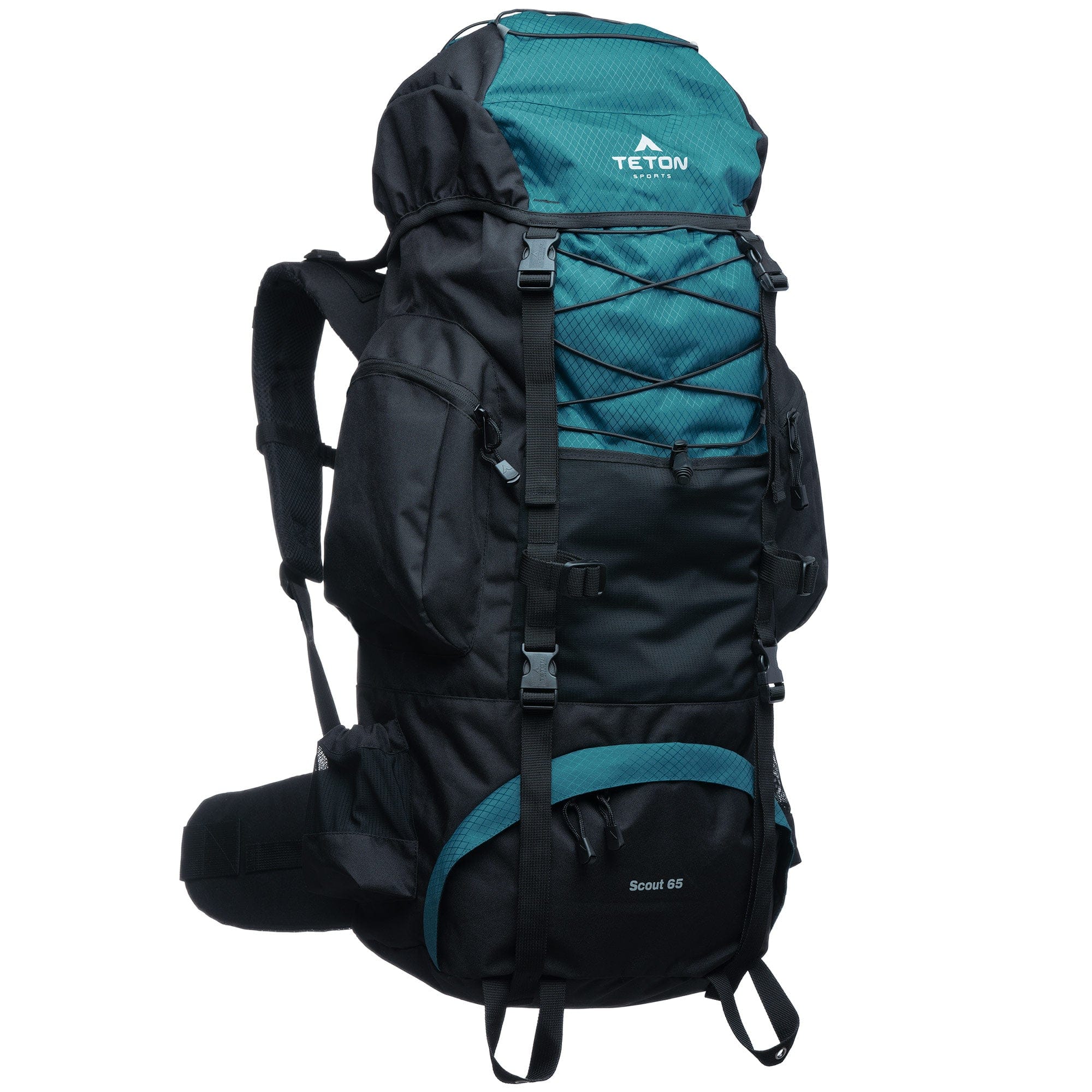 TETON Sports Scout 65L Backpack Pacific 2105SCPC