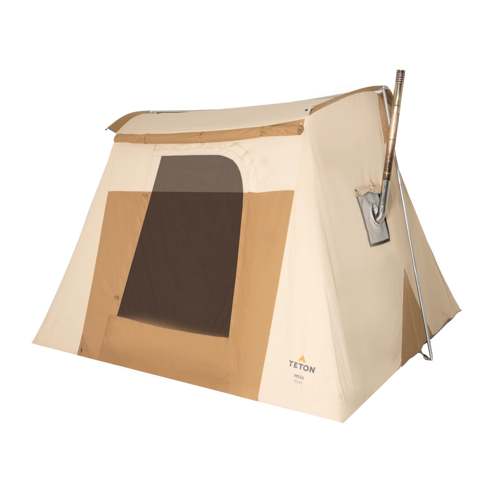 Mesa 10' Canvas Tent with Stove Jack