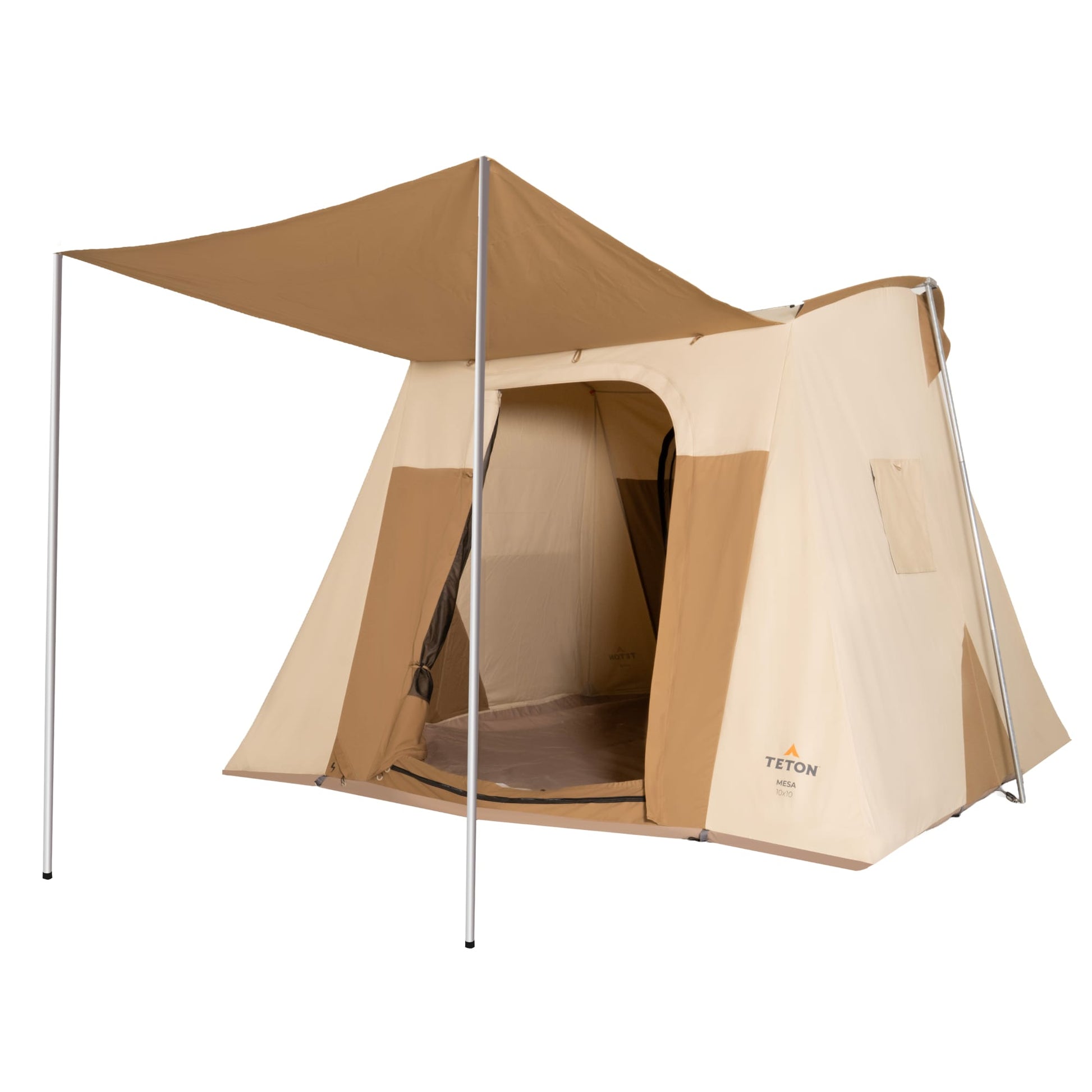 Mesa 10' Canvas Tent with Stove Jack