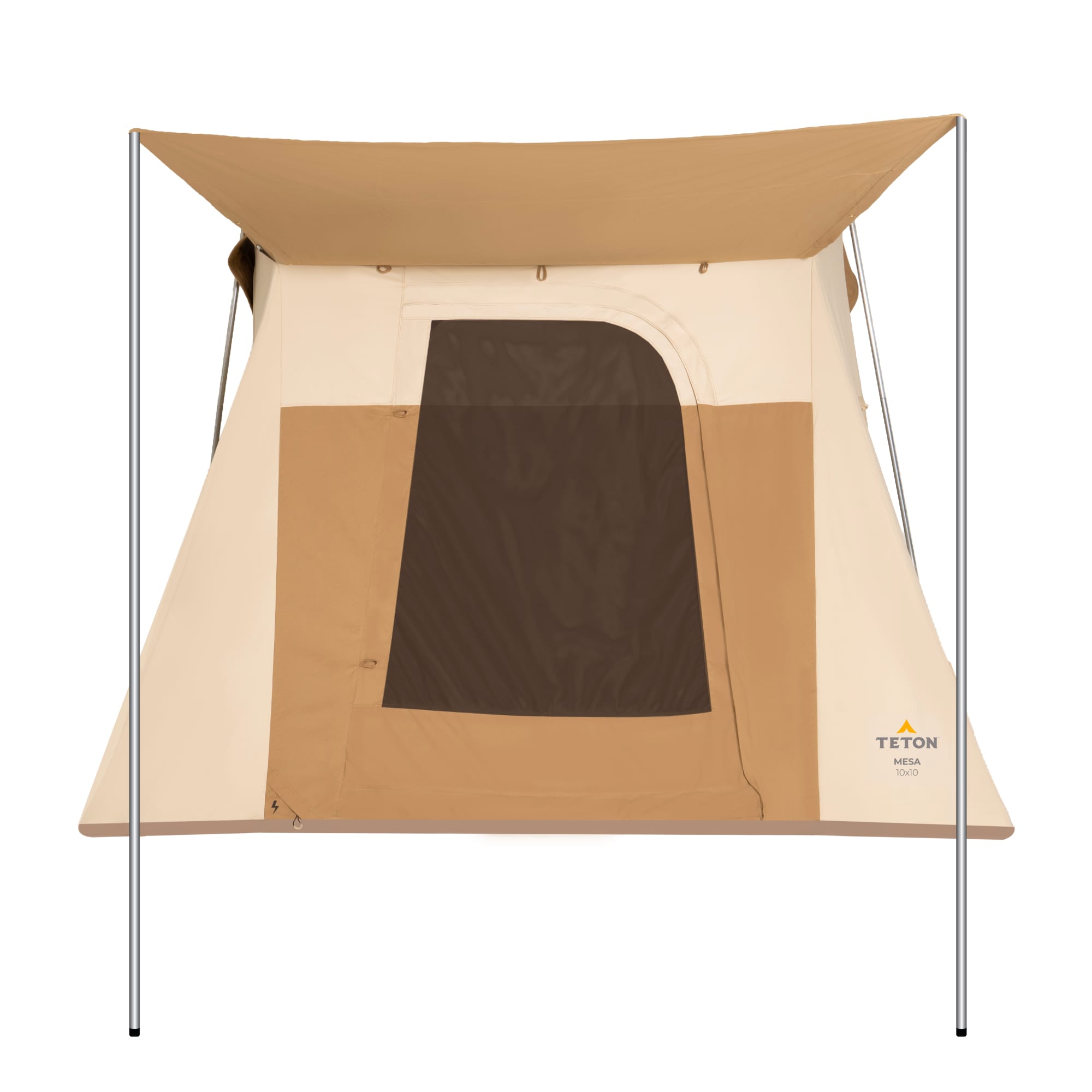Mesa 10' Canvas Tent with Stove Jack – Teton Gear